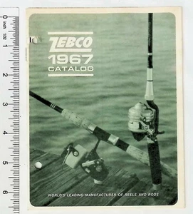 1967" ZEBCO DEALER"Fishing Tackle Catalog Rods Cardinal Reels - Picture 1 of 16