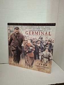 Germinal (Laserdisc, 1994)Gerard Depardieu,gr - Picture 1 of 2