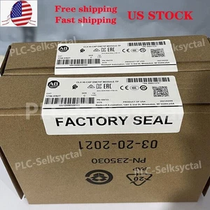 New AB 1756-EN2T Ser C ControlLogix EtherNet/IP Module 1756EN2T Factory Sealed - Picture 1 of 4