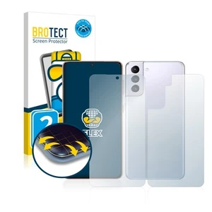 Full-Cover Schutz Folie für Samsung Galaxy S21 5G (Display+Rückseite) 3D C - Zdjęcie 1 z 7