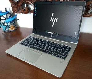 HP EliteBook 840 G6 i5-8365U 16 RAM 256 SSD OTTIMO Laptop 14" Notebook Portatile - Afbeelding 1 van 16