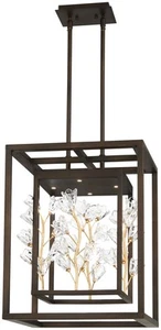 Metropolitan N7963-L Maison Des Fleurs 4 Light 32.25"W LED - Regal Bronze / - Picture 1 of 1