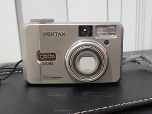 Pentax Optio 330GS Digital Camera fully functional with battery and CF storage - Picture 1 of 9