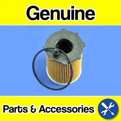 Genuine Volvo New V40, V40CC (13-15) D2 Oil Filter - Image 1 of 3