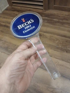 Vintage Beck's Octoberfest Acryl 1994 Acryl Bier Zapfhahn Griff Fass Bar - Bild 1 von 9