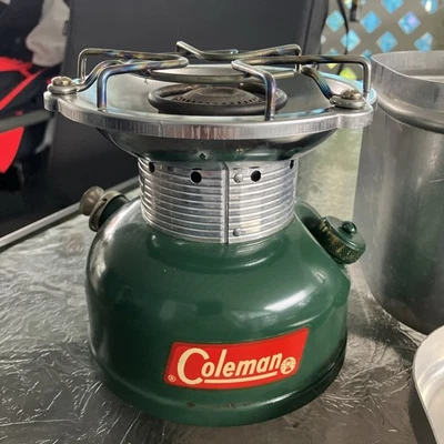 Coleman Sportster 501-700 Stove, Vintage And Rare To Find, W/ Aluminum Case. - Image 1 of 4
