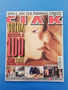 Ciak 8-1999 + Affiches Nicole Kidman-Tom Cruise-Will Smith-Heather Graham-Tarzan - Photo 1/10