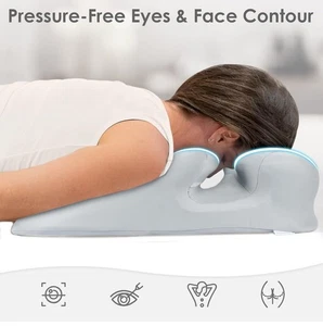 Comfitech Eye Face Down Massage Prone Pillow with Larger Airflow Gap - Picture 1 of 6