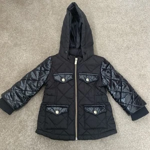 River Island Girls' Coat 9-12 Months - Picture 1 of 8
