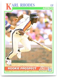 Karl Rhodes Score sports #365 Baseball Houston Astros - Picture 1 of 2