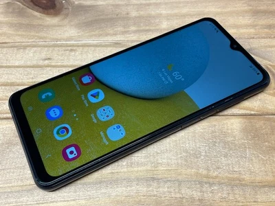 Samsung Galaxy A13 5G - SM-S136DL - 64 GB - Black (TracFone) Works - Good Cond - Image 1 of 4