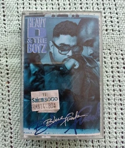 Heavy D & The Boyz : Blue Funk ( Cassette Tape ) - Picture 1 of 5