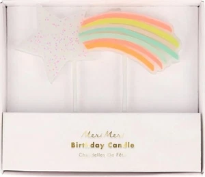 Meri Meri Shooting Star Candle wedding birthday celebration - Picture 1 of 3