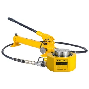 MMNZE 50T Set cric cilindro idraulico corsa 16 mm/0,63" - cric mini ram - Foto 1 di 6