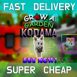 👹KODAMA 🎮ROBLOX 🪴Grow a Garden | CHEAP | FAST | RELIABLE✅ - Picture 1 of 1