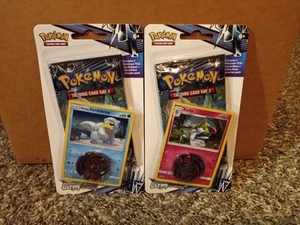 Pokemon Ultra Prism Blister Booster Packs Sellado Kirlia y Sandshrewx2 - Imagen 1 de 2