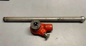 Rigid 00-R Manual Ratchet Pipe Threader With 1/4” Die Head - Picture 1 of 7