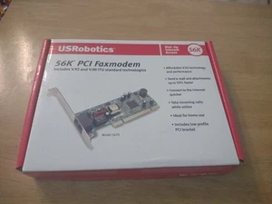 US Robotics 56k PCI Faxmodem - Model 5670 - Bild 1 von 3