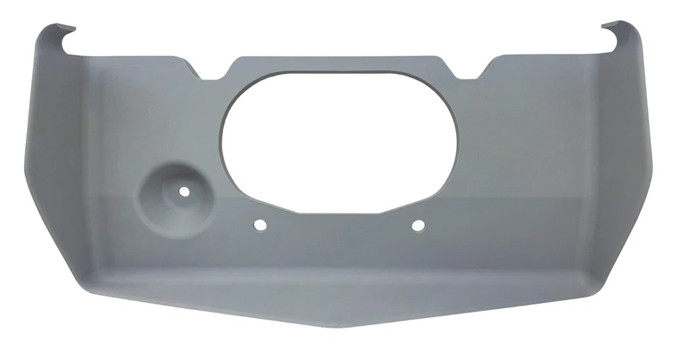 1971-72 PONTIAC GRAND PRIX BOLSO DE PLACA, NOVA REPRODUÇÃO - Imagem 1 de 2