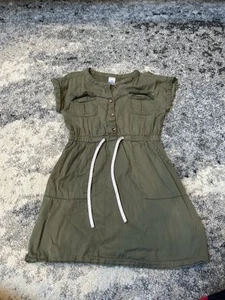 Girls Size 6 Green Dress - Picture 1 of 5