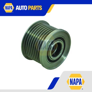 Overrunning Alternator Pulley fits JEEP GRAND CHEROKEE Mk2 3.1D 99 to 01 Clutch - Picture 1 of 8