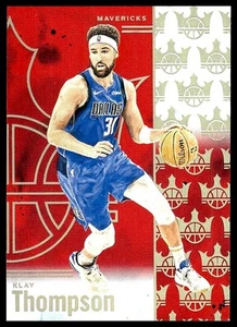 2024-25 Panini Court Kings RUBÍ/149 / Klay Thompson / 86/149 - Imagen 1 de 2