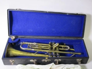 Keilwerth Toneking de Luxe Trompete, ca. 50 cm + Koffer 8V4744 - Picture 1 of 6