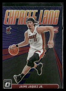2023-24 Donruss Optic #20 Jaime Jaquez Jr. Express Lane Purple - Picture 1 of 2