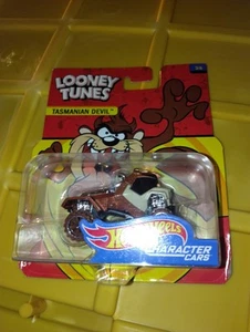 Coche Personaje Hot Wheels Looney Tunes Taz Devil 1:64 Die Cast 3/6 Diseño NUEVO - Imagen 1 de 2