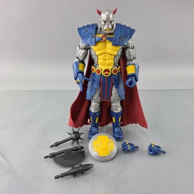 Figura Completa Marvel Legends Death's Head Deluxe 8" Deluxe Exclusiva SDCC 2024 Foto 1 de 4