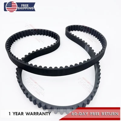 New Rear Drive Belt 1" 130T 62-1234 for Yamaha Road Star 1700/Road Star Warrior Foto 1 de 4
