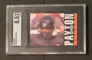 1985 Topps Walter Payton #33 SGC 8.5, Only 4 Higher, A Rare Gem - Picture 1 of 2