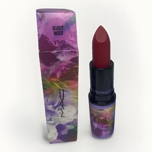 MAC Botanic Panic Collection Ltd. Retro Matte Lipstick Lippenstift RUBY WOO 3 g - Bild 1 von 7