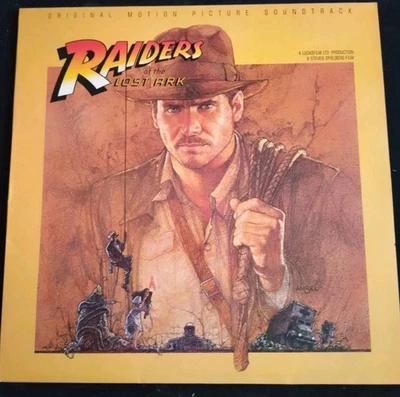Raiders Of The Lost Ark & Indiana Jones and the Temple of Doom Vinyl Soundtrack - Image 1 of 4
