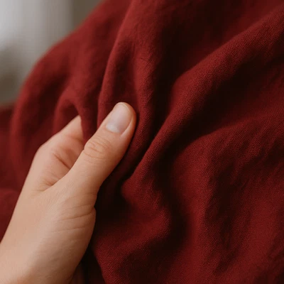 Linen Fabric by the Yard – Apparel, Home Décor, Upholstery & DIY Crafts Material - Image 1 of 4