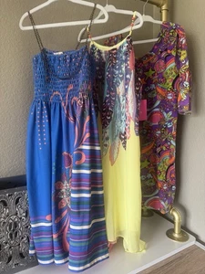 Amy Byer Kids Girls Dress Sz 8 Summer Lot Of 3 - Picture 1 of 9
