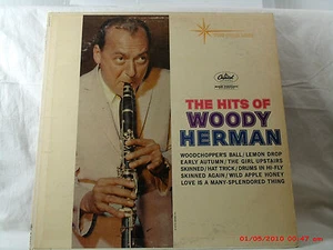 WOODY HERMAN -(LP)- THE HITS OF - FEATURING "WOODCHOPPER'S BALL" CAPITOL -1961 - Imagen 1 de 4