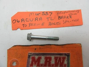 04 05 06 07 08 TL BOLT BRAKE PROPORTIONING VALVE BOX SPLITER TO FRAME RAIL 3.2L - Bild 1 von 4