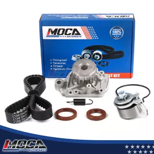 Timing Belt Water Pump Kit for 01-05 Honda Civic 1.7L D17A1 D17A2 D17A6 D17A7 - Picture 1 of 11