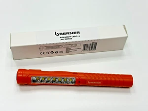 ✅ BERNER 200559 Pen Light 7 LED Micro USB Lade Werkstatt Licht Top Geschenk ✅ - Bild 1 von 6