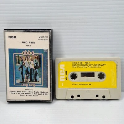 ABBA RING RING - MUSIC CASSETTE - OZ SELLER - Image 1 of 2