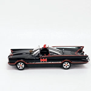 2009 Mattel Hot Wheels 1966 Batmobile Classic TV Series 1:50 Scale Die-Cast - Picture 1 of 10