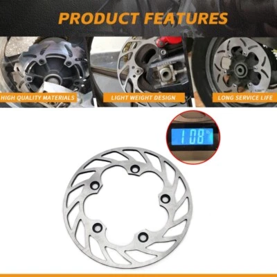 Luz de rotor de disco de freno trasero 220 mm para Suzuki GSXR1000 GSXR1000R ABS 2017-2024 Foto 1 de 4