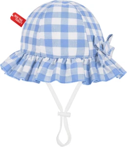 Baby Sun Hat Toddler Baby Girl Hats UPF 50+ Summer Kids Beach Wide Brim Bucket C - Picture 1 of 12