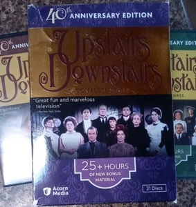 Acorn Media Upstairs Downstairs: Full Series 1-5 DVD Multi-Disc 40th Anniversary - Imagen 1 de 9