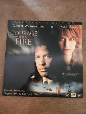 "Courage Under Fire" лазерный диск LD широкоэкранное издание расширенное воспроизведение - Изображение 1 из 4