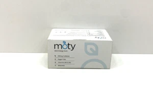 NEU Moty Mint Energy Kaugummi 5 Packungen Kaugummi 10 Stück Kaugummi pro Packung - Bild 1 von 4