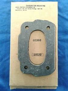 Fel-Pro Carburetor Mounting Gasket # 60368 - Bild 1 von 1