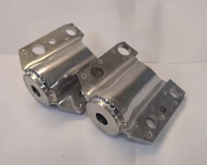 2x Large Stainless MGF TF Metro Front Rear Subframe Mounts Metro - Picture 1 of 3