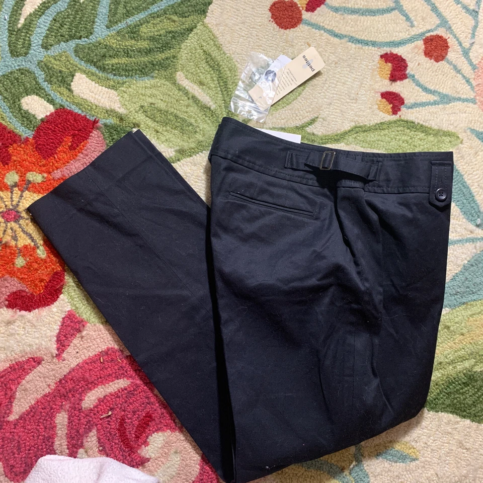 $59 NWOT Ann Taylor Petite Loft Women's Marisa Slim Leg Stretch Pants Size 8 P - Image 1 of 4